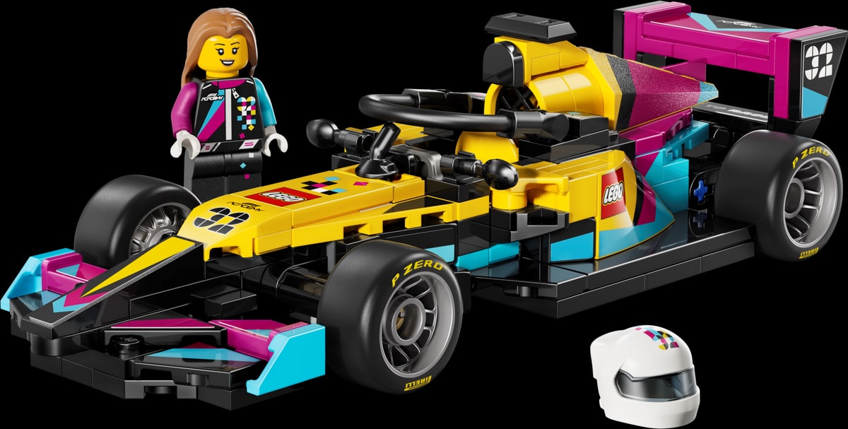 LEGO® 77258 Bolid F1 ACADEMY LEGO - zdjęcie 18