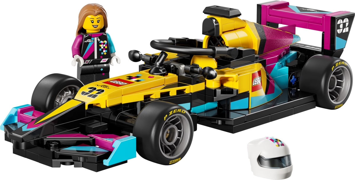 LEGO® 77258 Bolid F1 ACADEMY LEGO - zdjęcie 18