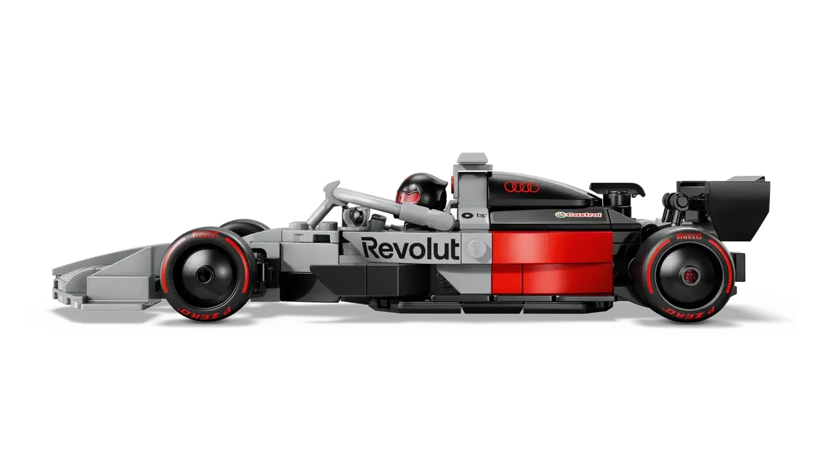 LEGO® 77259 LEGO SPEED CHAMPIONS Bolid Audi Revolut F1 Team R26 - zdjęcie 7