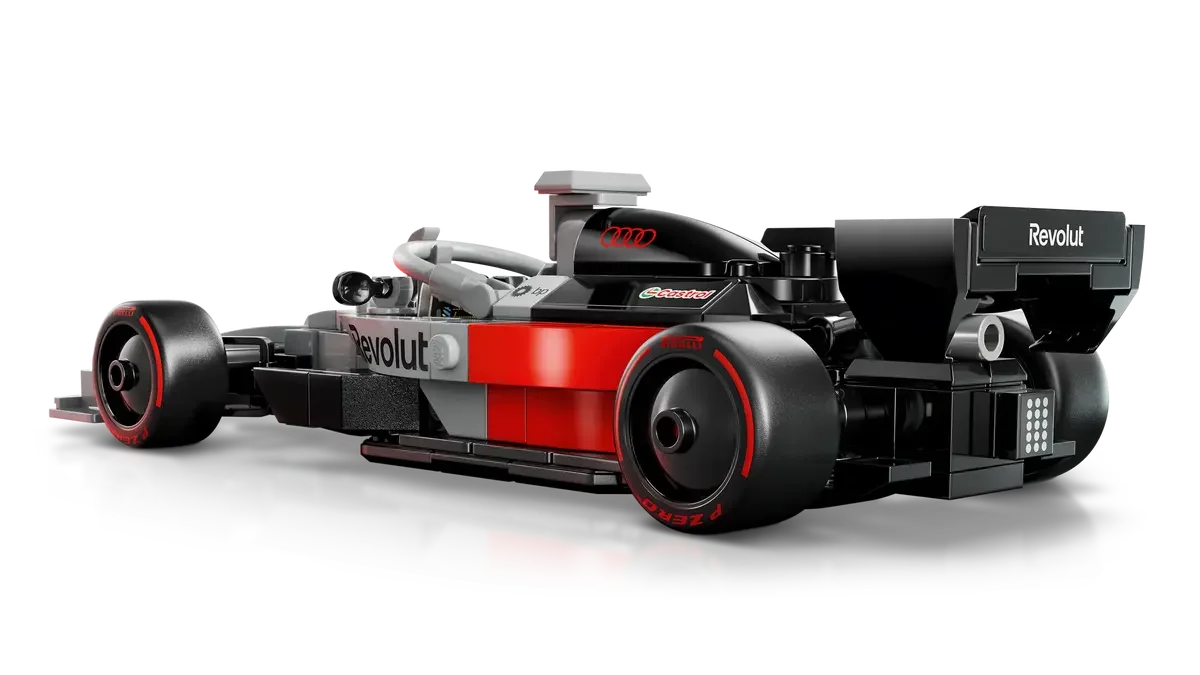LEGO® 77259 LEGO SPEED CHAMPIONS Bolid Audi Revolut F1 Team R26 - zdjęcie 8