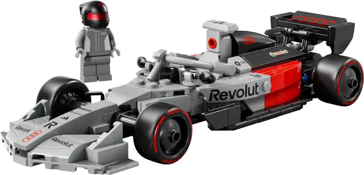 LEGO® 77259 LEGO SPEED CHAMPIONS Bolid Audi Revolut F1 Team R26 - zdjęcie 11