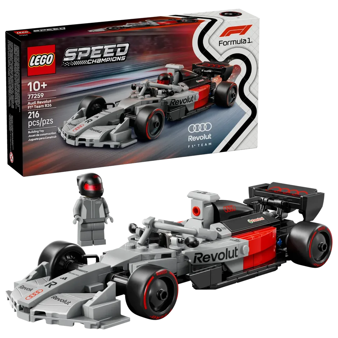 LEGO® 77259 LEGO SPEED CHAMPIONS Bolid Audi Revolut F1 Team R26 - zdjęcie 14