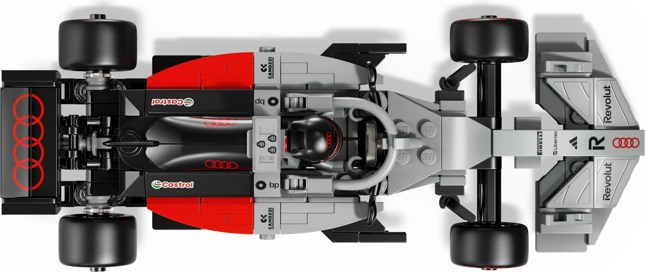 LEGO® 77259 LEGO SPEED CHAMPIONS Bolid Audi Revolut F1 Team R26 - zdjęcie 16