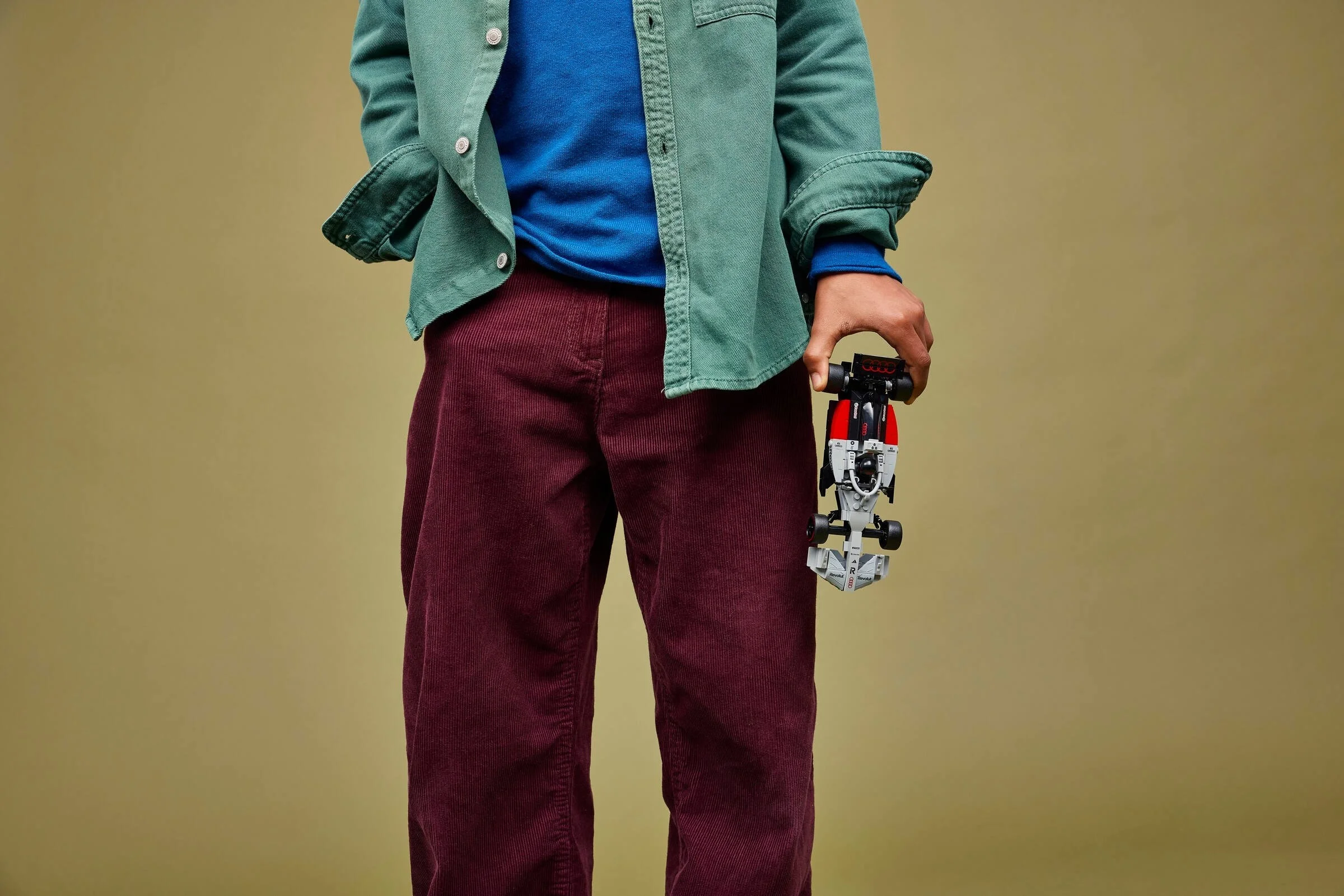 LEGO® 77259 LEGO SPEED CHAMPIONS Bolid Audi Revolut F1 Team R26 - zdjęcie 22