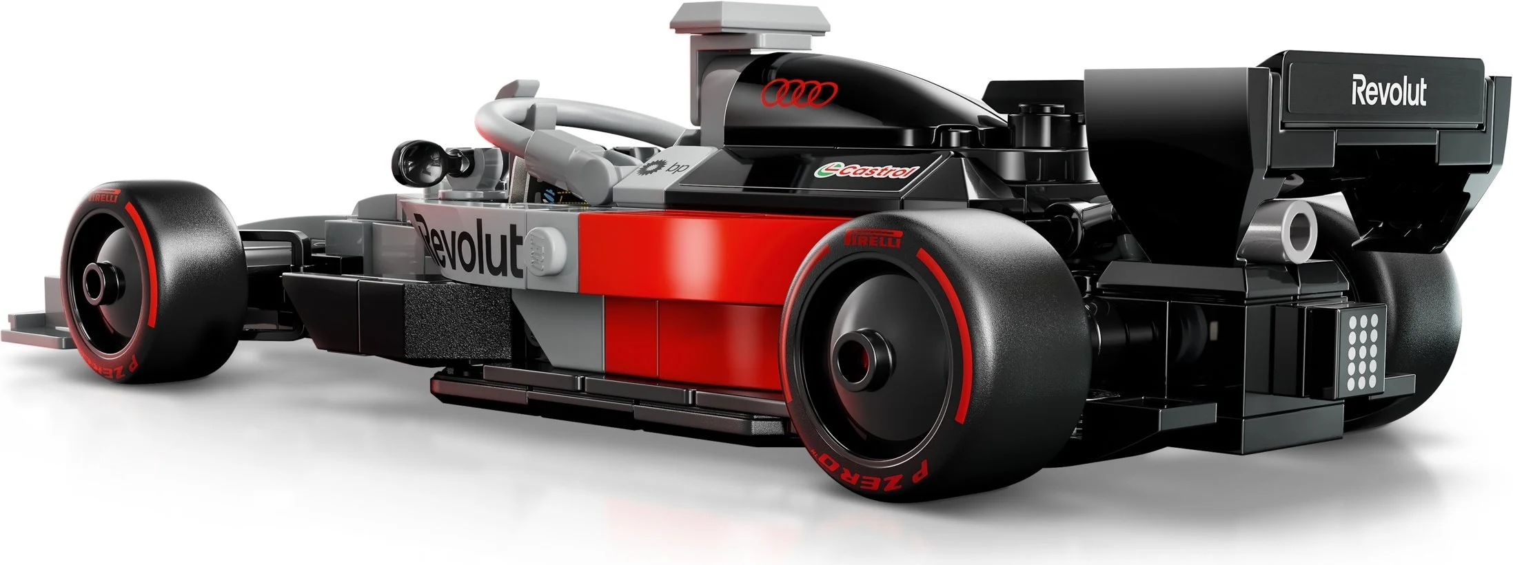 LEGO® 77259 LEGO SPEED CHAMPIONS Bolid Audi Revolut F1 Team R26 - zdjęcie 27