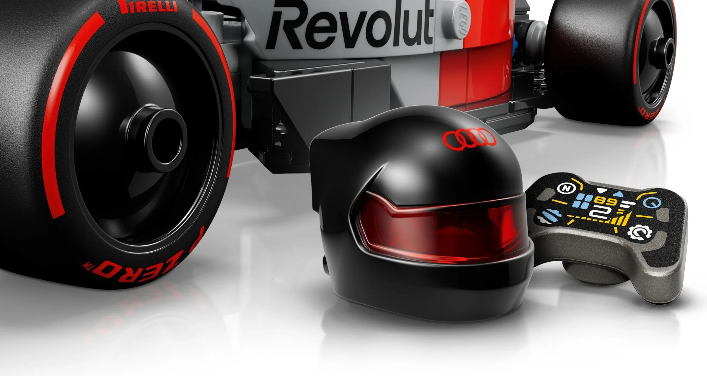 LEGO® 77259 LEGO SPEED CHAMPIONS Bolid Audi Revolut F1 Team R26 - zdjęcie 28