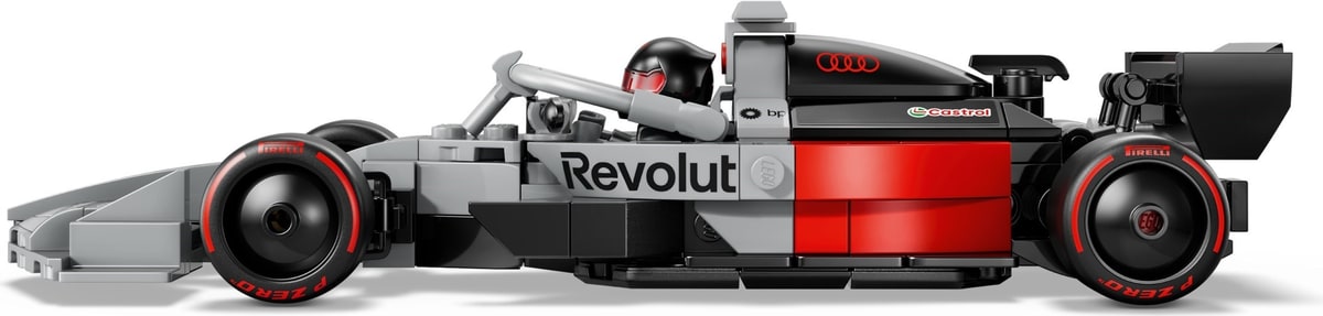 LEGO® 77259 Bolid Audi Revolut F1 Team R26 - zdjęcie 16
