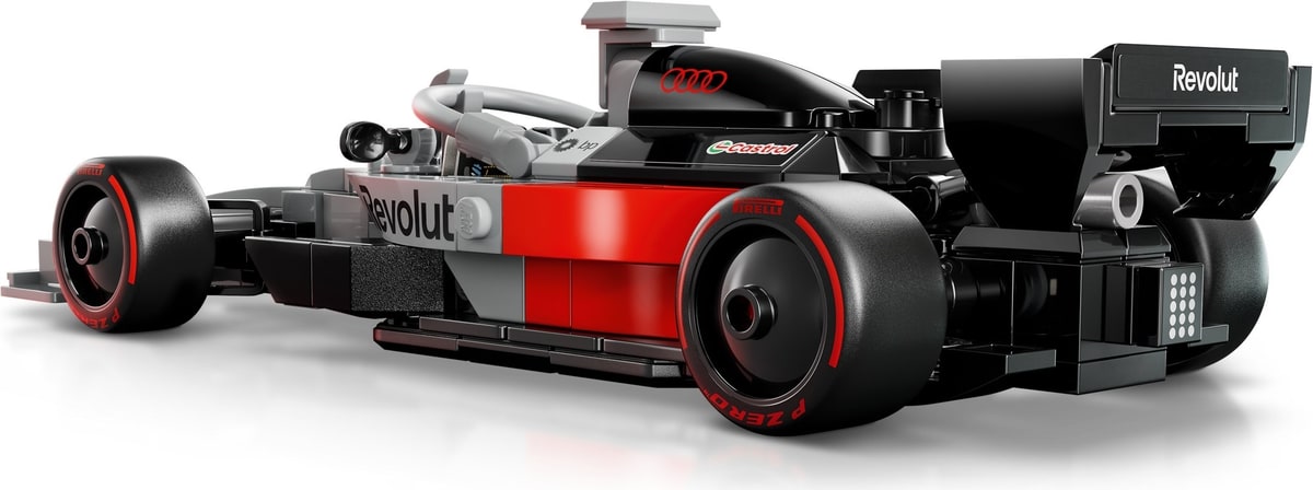 LEGO® 77259 Bolid Audi Revolut F1 Team R26 - zdjęcie 18