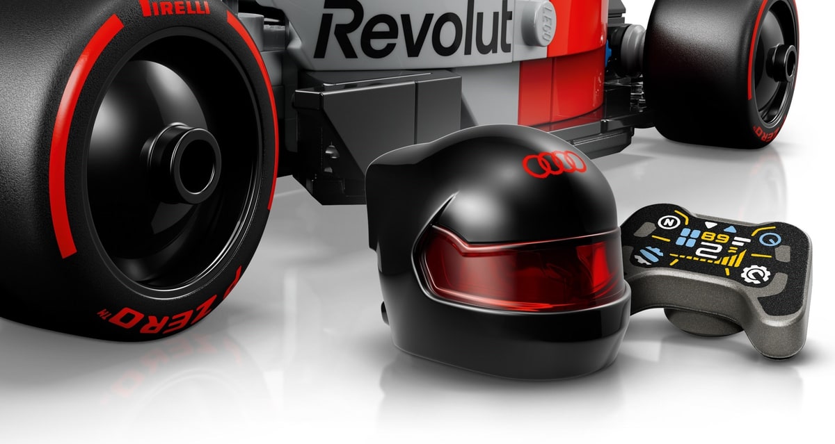 LEGO® 77259 Bolid Audi Revolut F1 Team R26 - zdjęcie 20