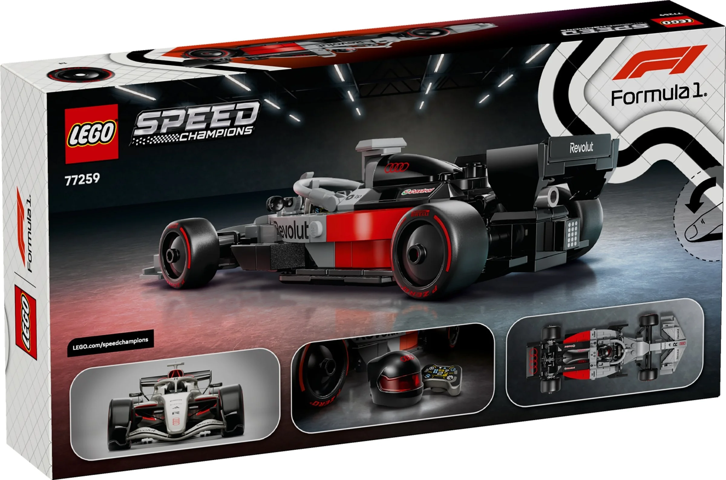 LEGO® 77259 LEGO SPEED CHAMPIONS Bolid Audi Revolut F1 Team R26 - zdjęcie 1
