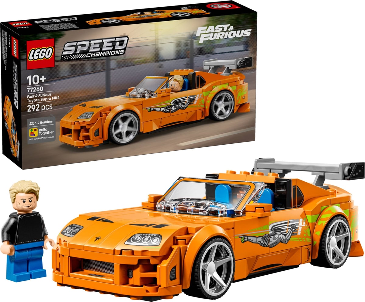 LEGO® 77260 Szybcy i wściekli Toyota Supra MK4 - zdjęcie 4