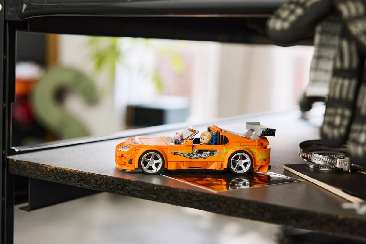 LEGO® 77260 Szybcy i wściekli Toyota Supra MK4 - zdjęcie 14