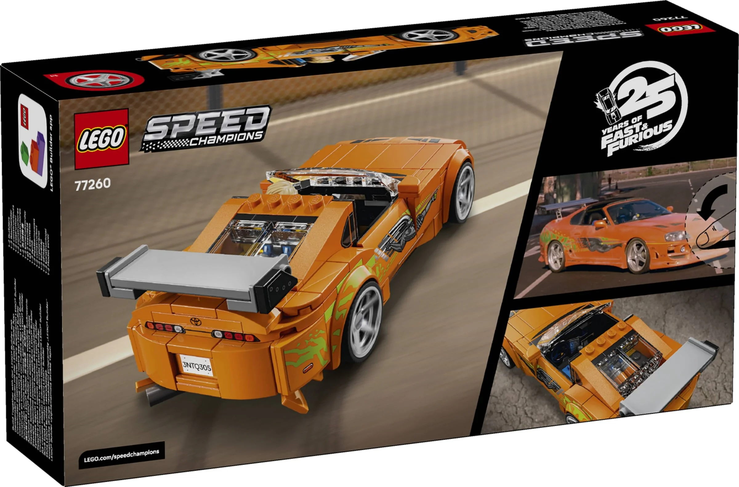 LEGO® 77260 Szybcy i wściekli Toyota Supra MK4 - zdjęcie 1