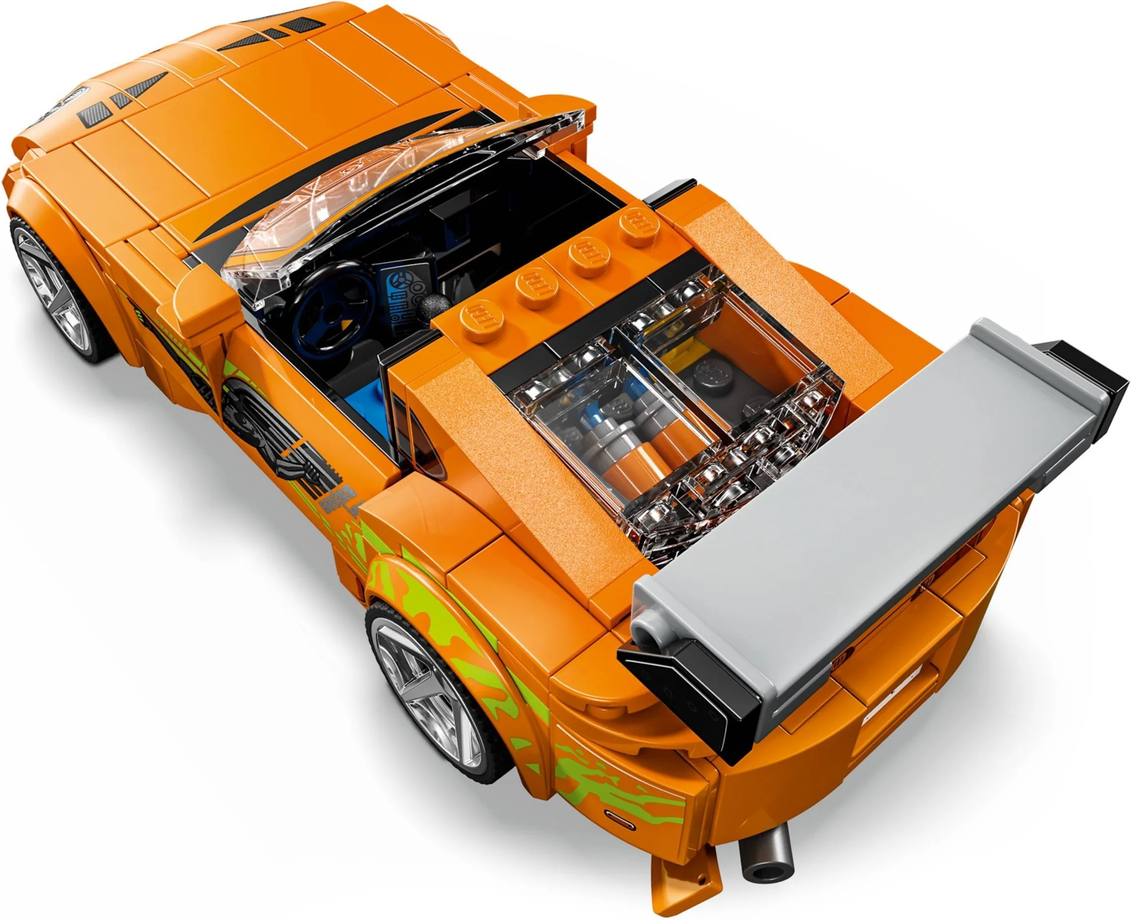 LEGO® 77260 Szybcy i wściekli Toyota Supra MK4 - zdjęcie 11