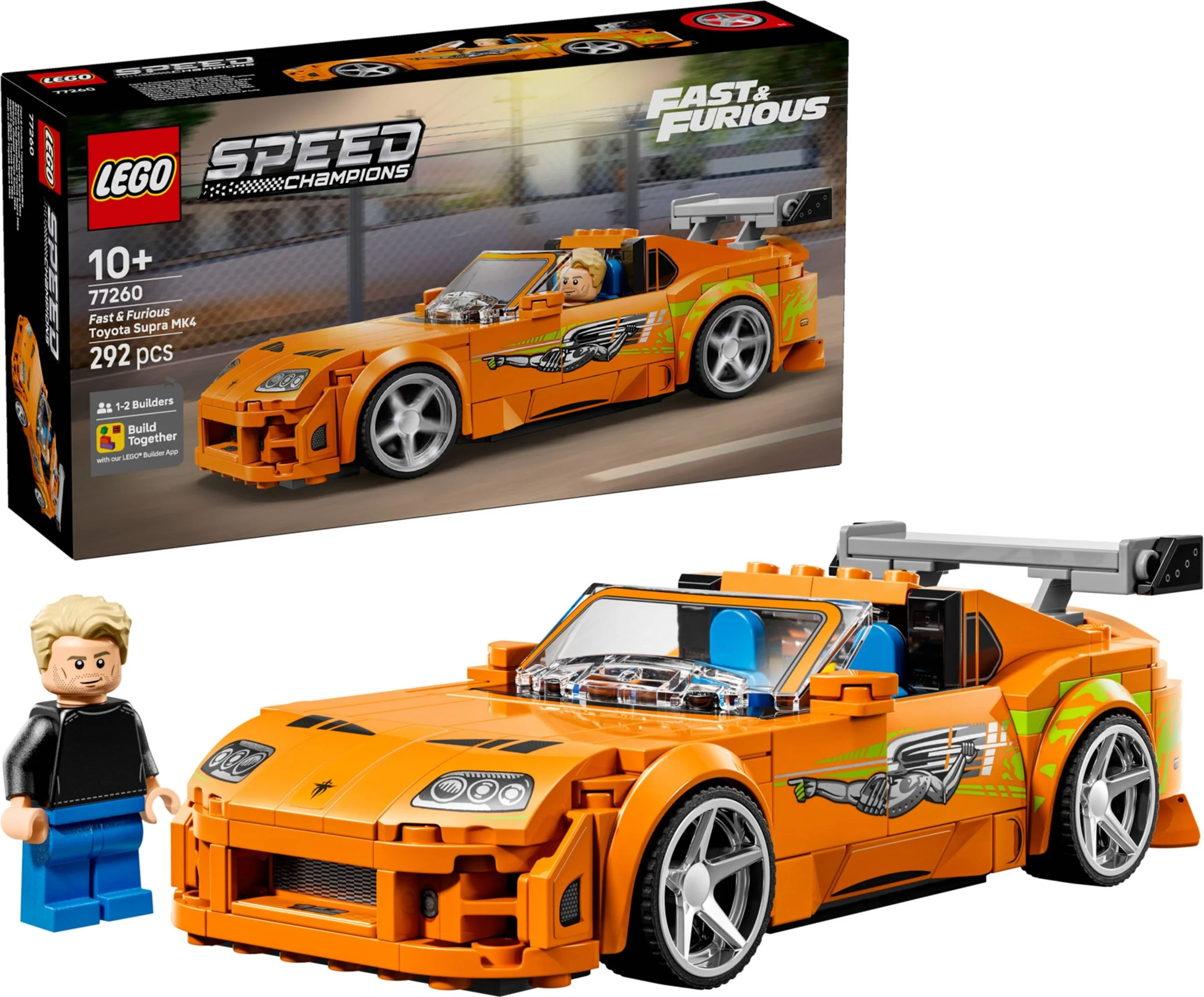 LEGO® 77260 Szybcy i wściekli Toyota Supra MK4 - zdjęcie 2
