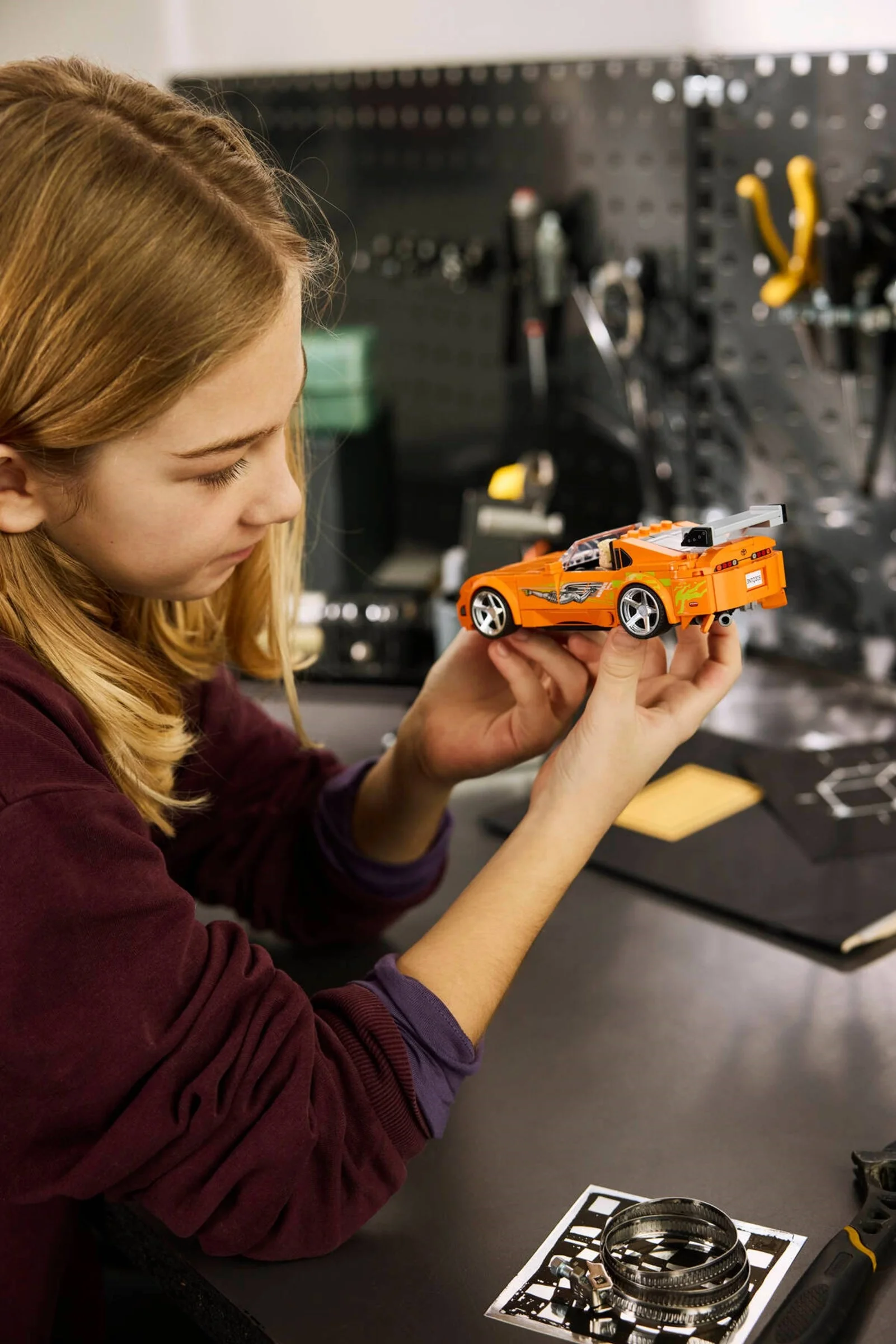 LEGO® 77260 Szybcy i wściekli Toyota Supra MK4 - zdjęcie 5