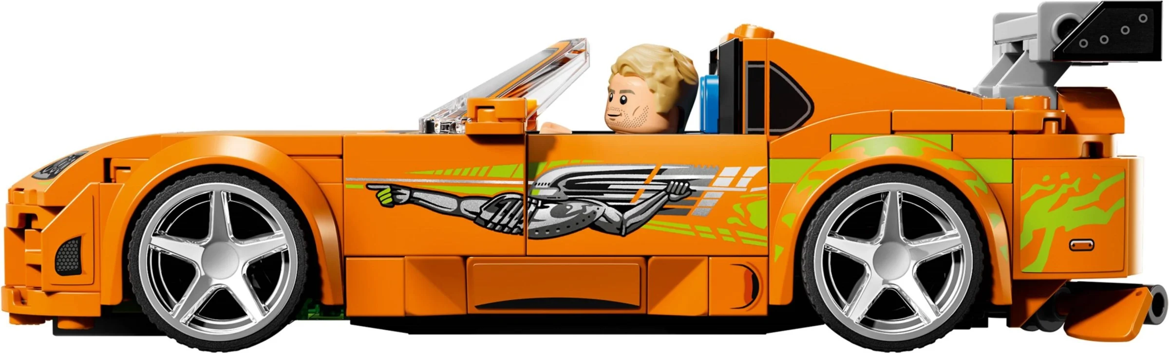 LEGO® 77260 Szybcy i wściekli Toyota Supra MK4 - zdjęcie 8