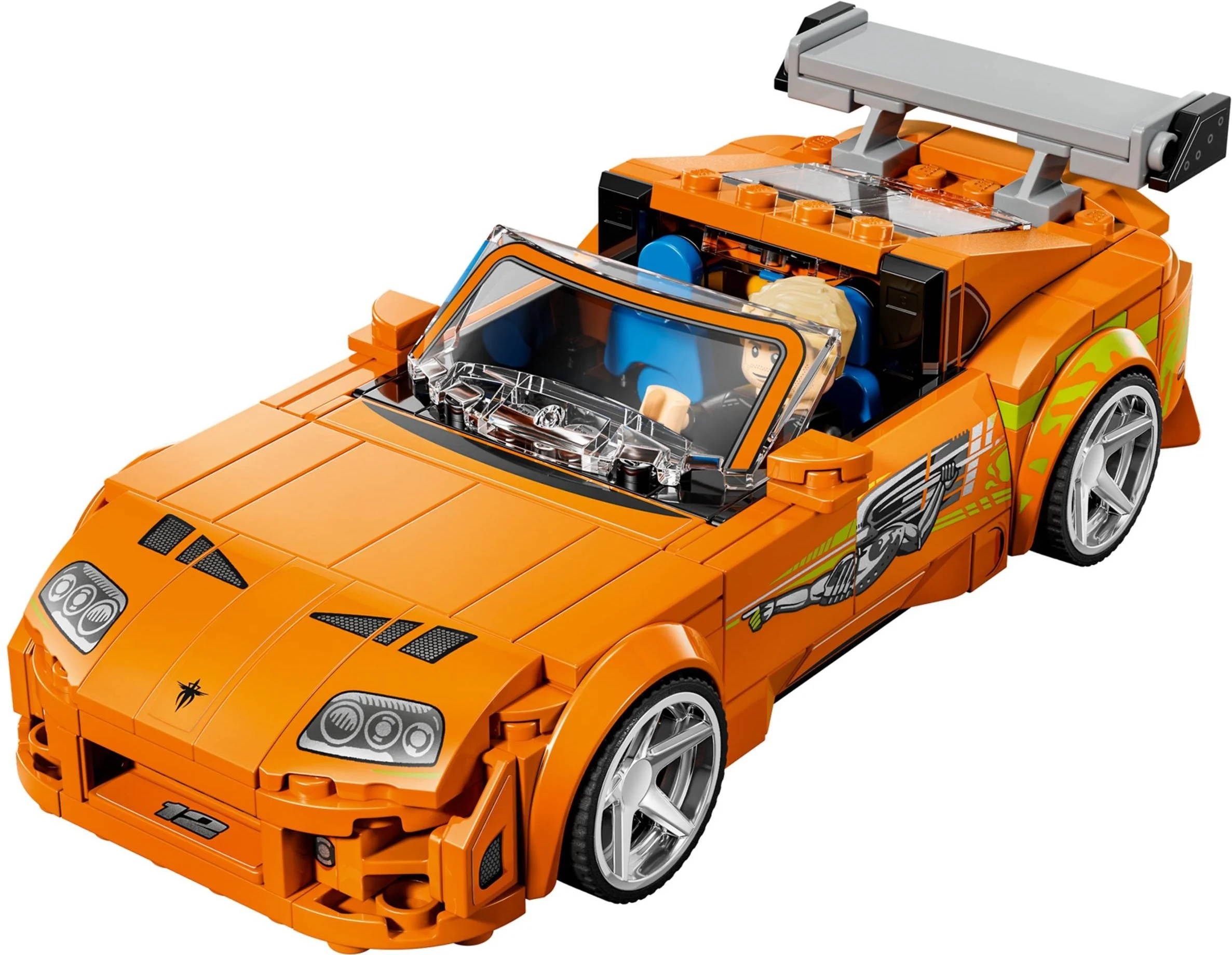 LEGO® 77260 Szybcy i wściekli Toyota Supra MK4 - zdjęcie 9