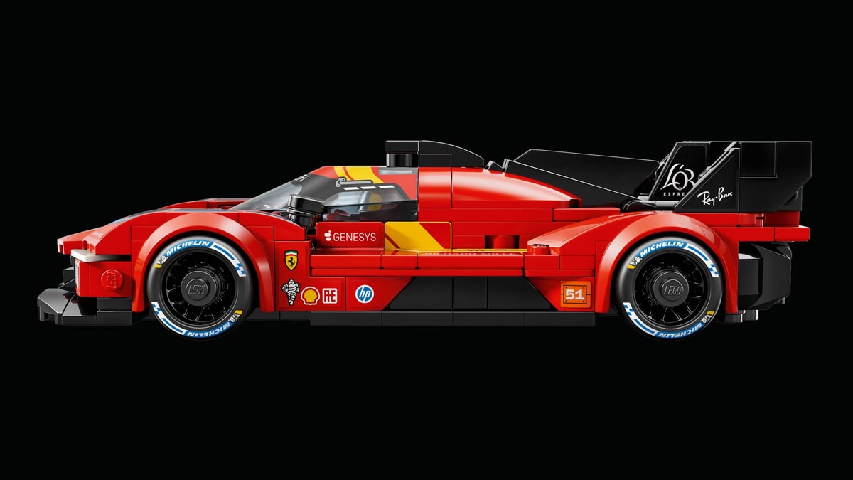 LEGO® 77261 Ferrari 499P - zdjęcie 20