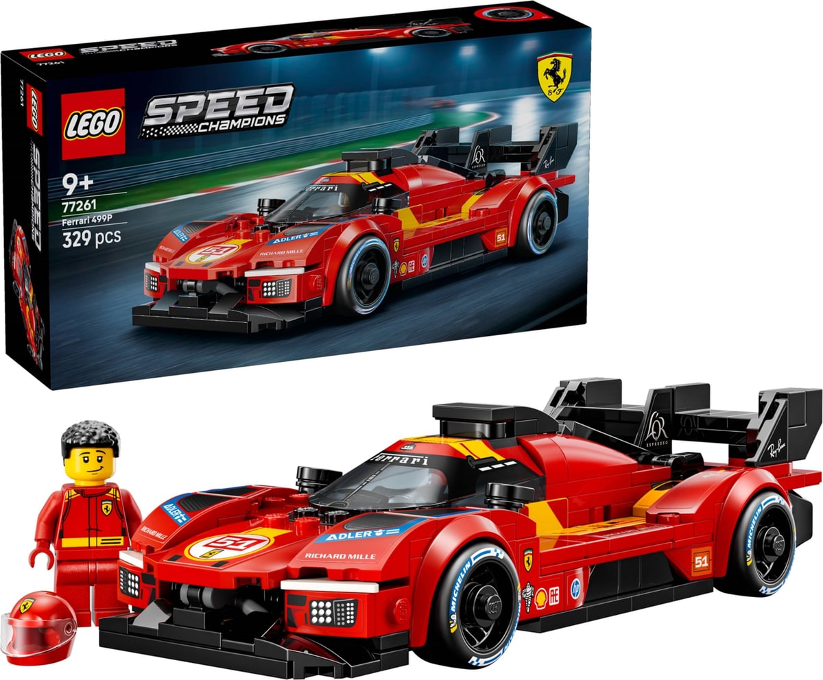 LEGO® 77261 Ferrari 499P - zdjęcie 4