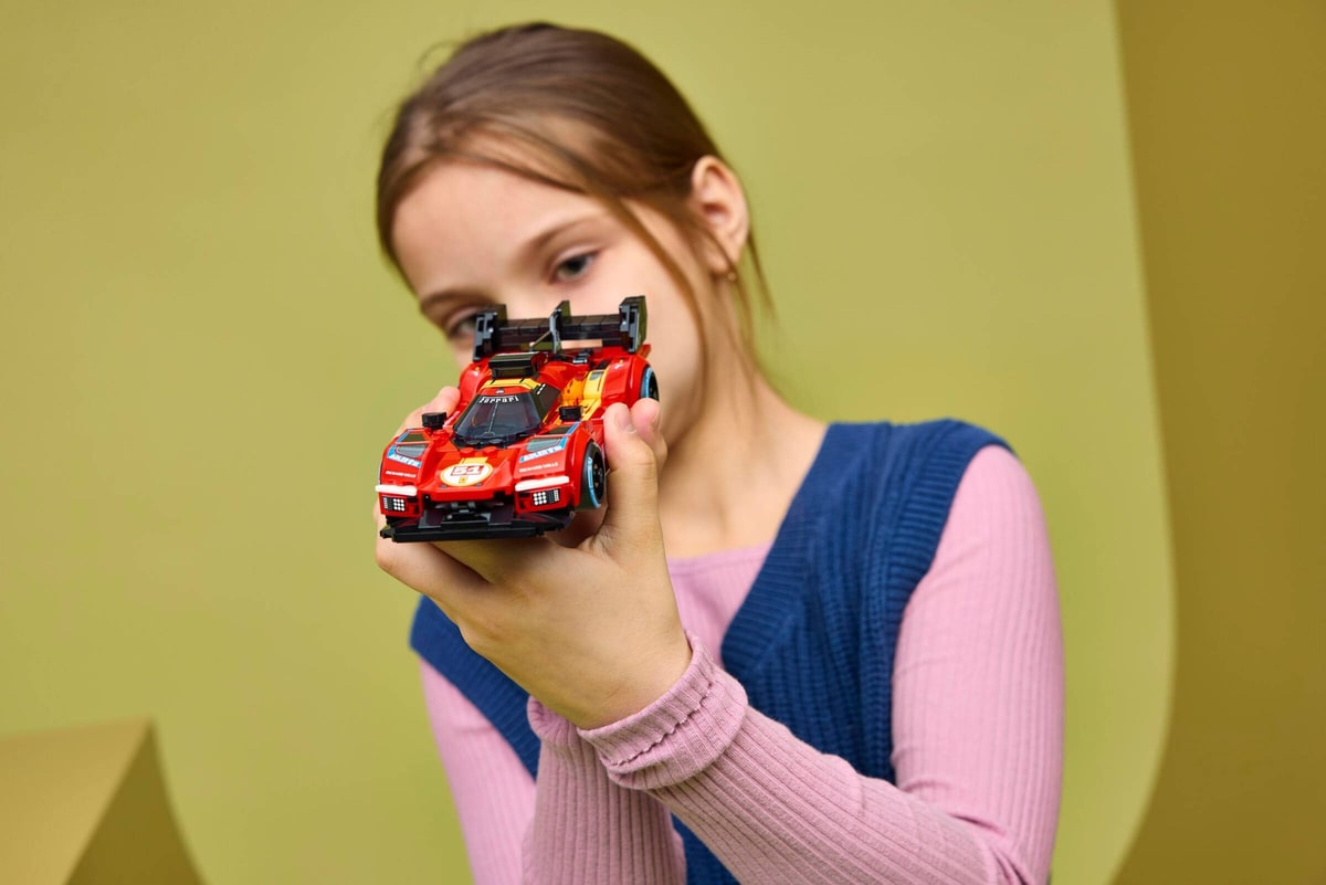 LEGO® 77261 Ferrari 499P - zdjęcie 10