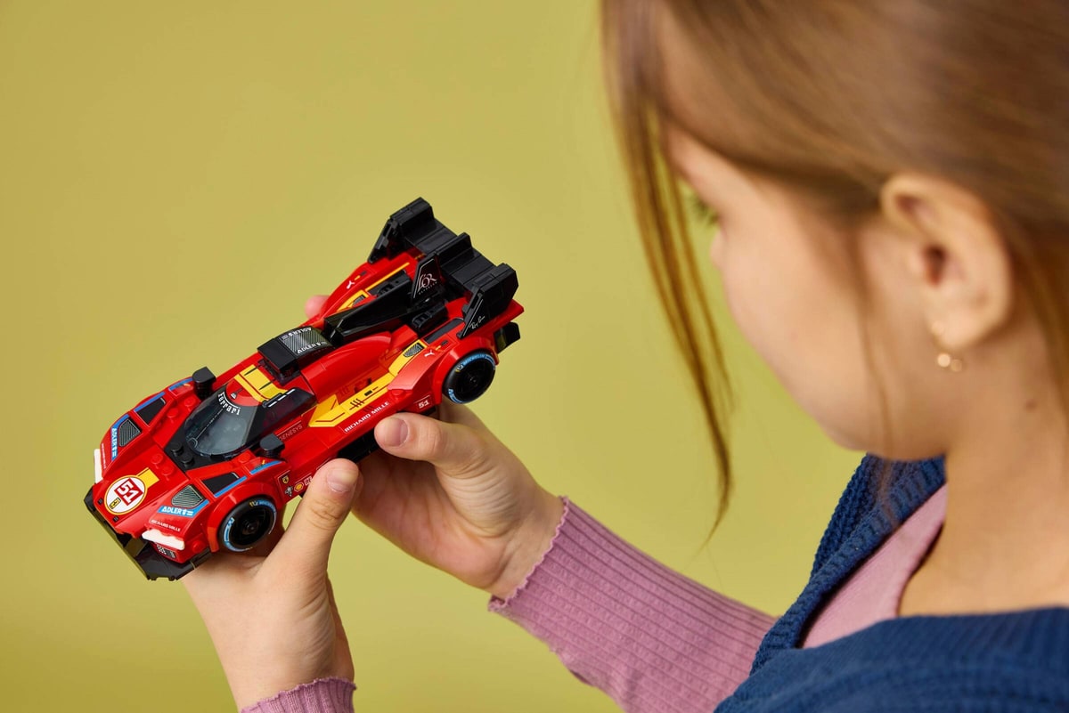LEGO® 77261 Ferrari 499P - zdjęcie 12