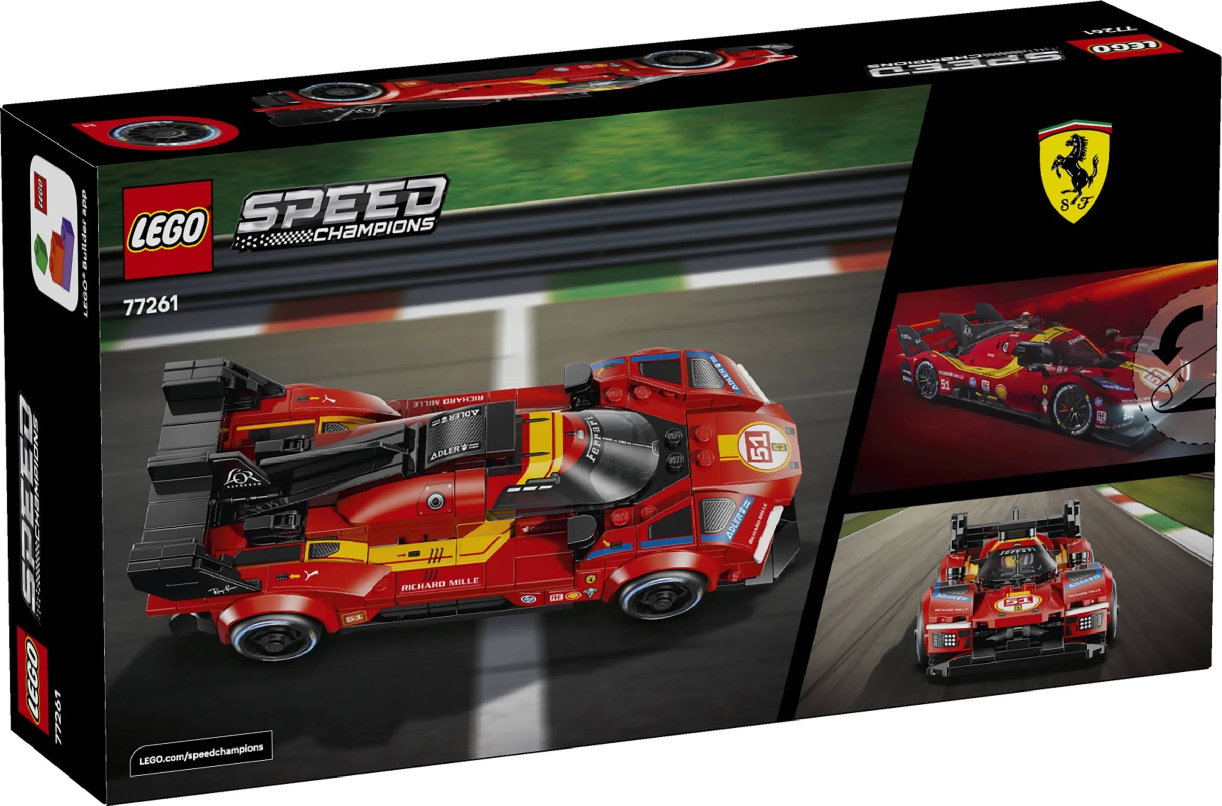 LEGO® 77261 Ferrari 499P - zdjęcie 1
