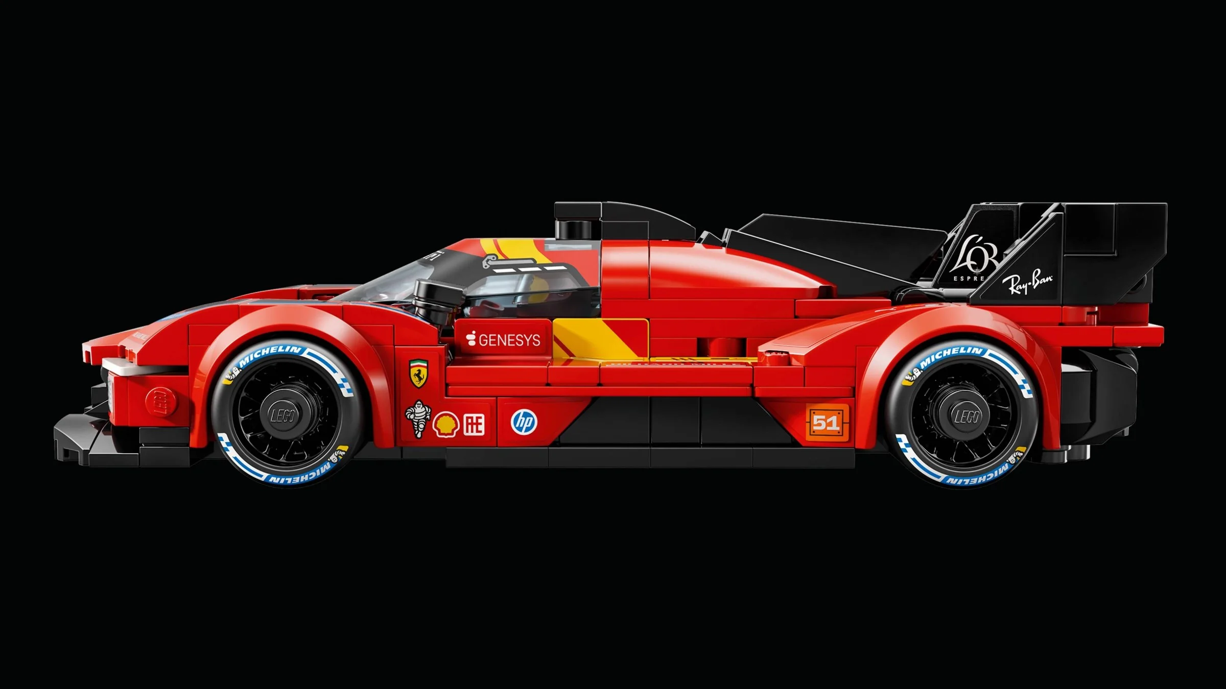 LEGO® 77261 Ferrari 499P - zdjęcie 10