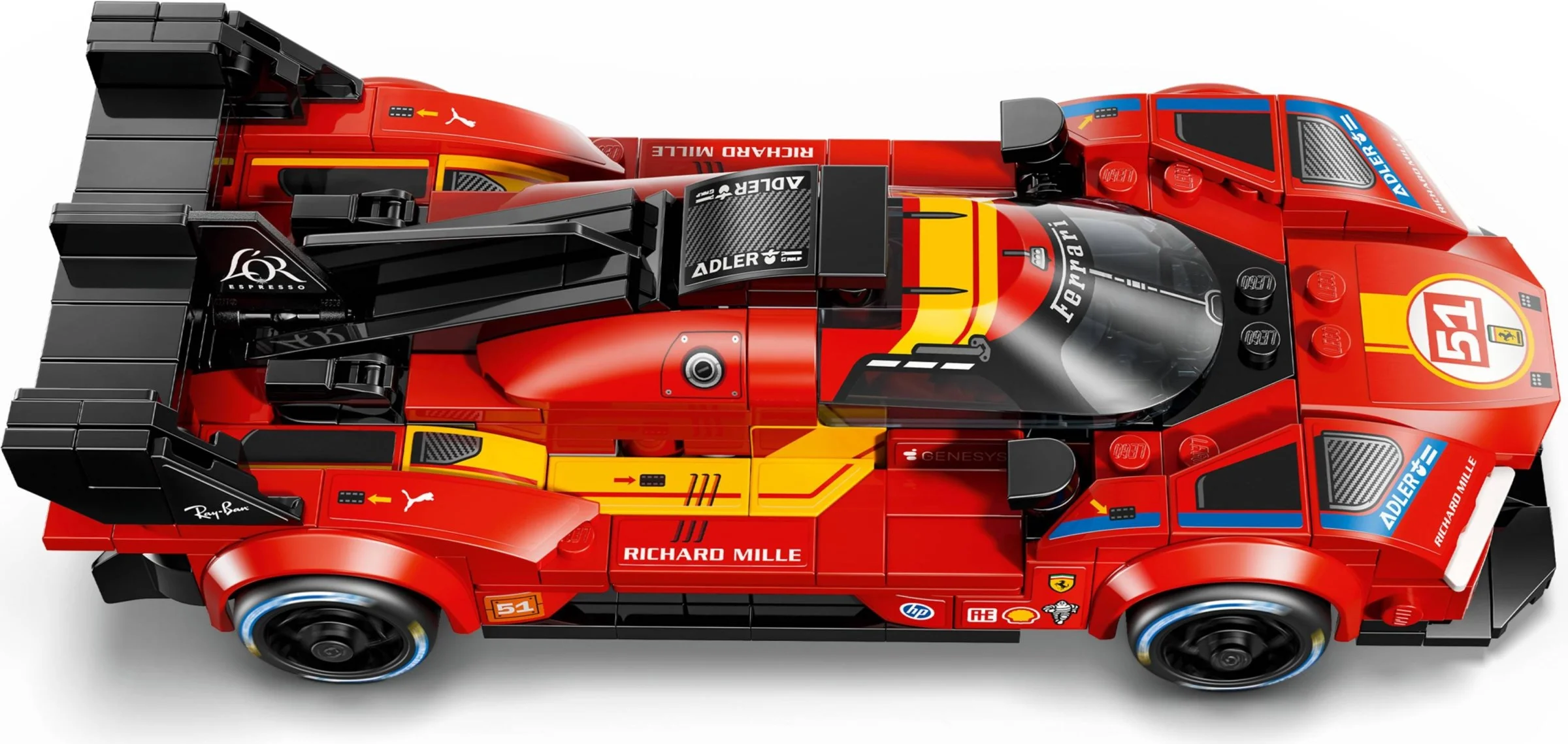 LEGO® 77261 Ferrari 499P - zdjęcie 11
