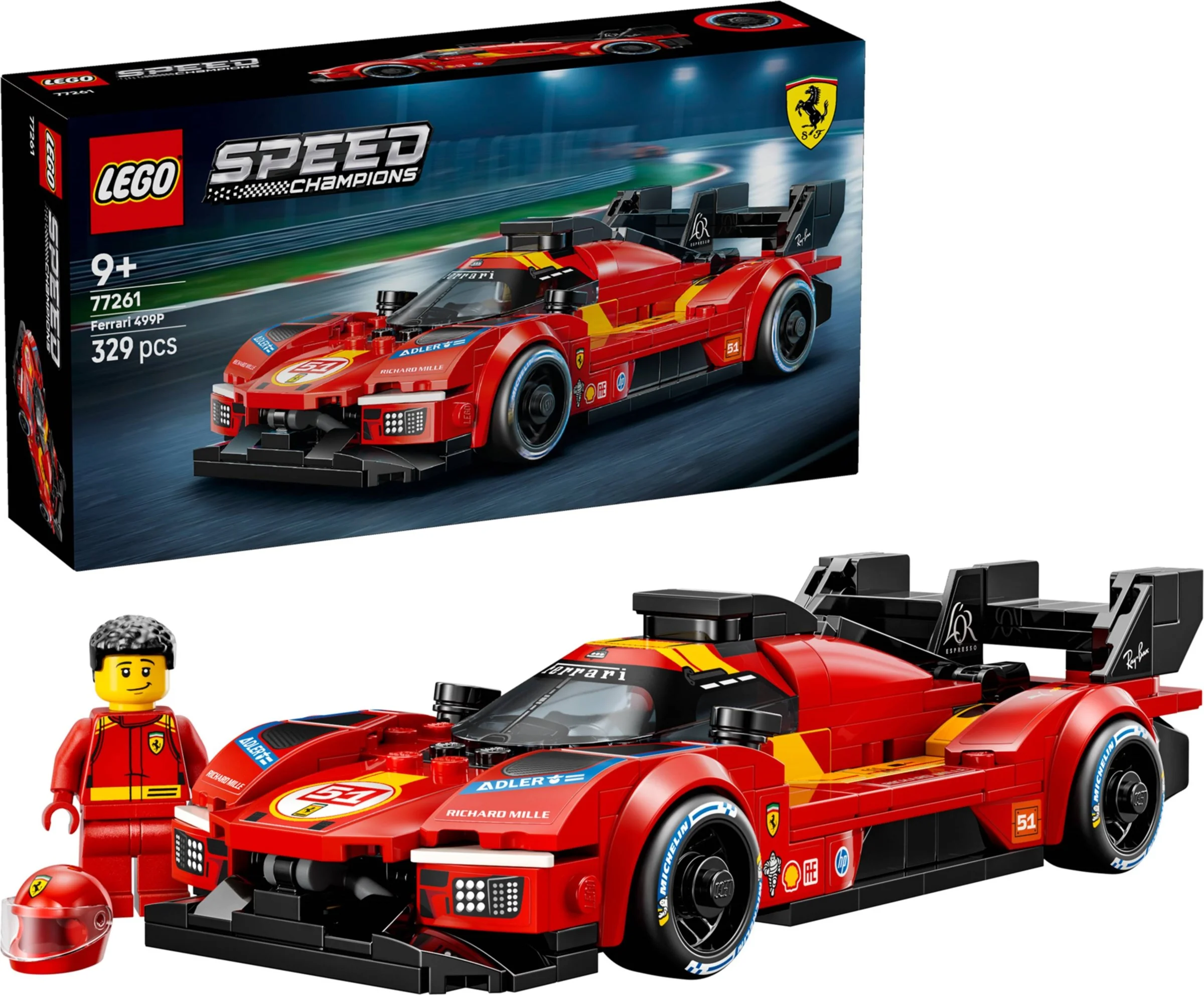 LEGO® 77261 Ferrari 499P - zdjęcie 2