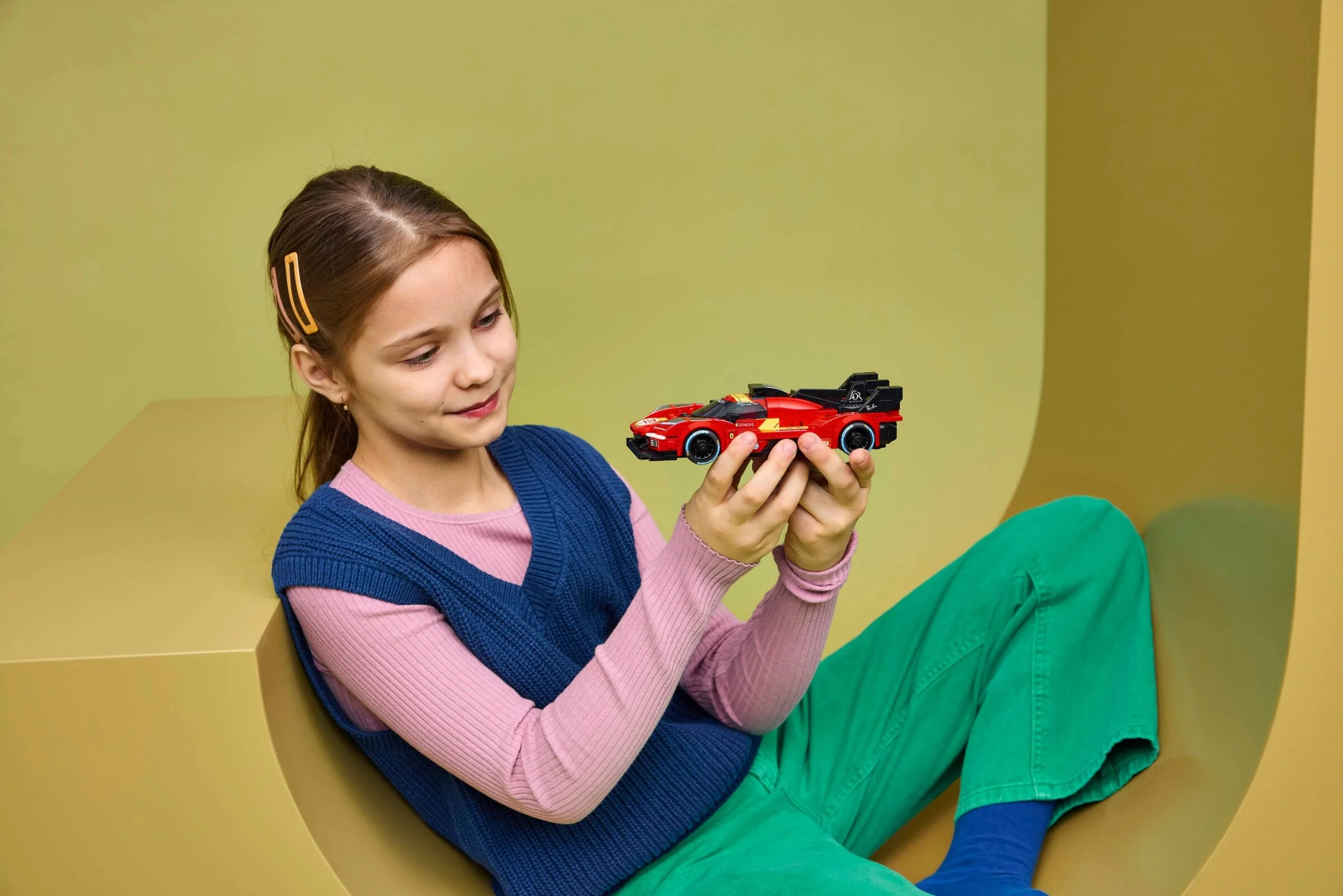 LEGO® 77261 Ferrari 499P - zdjęcie 4