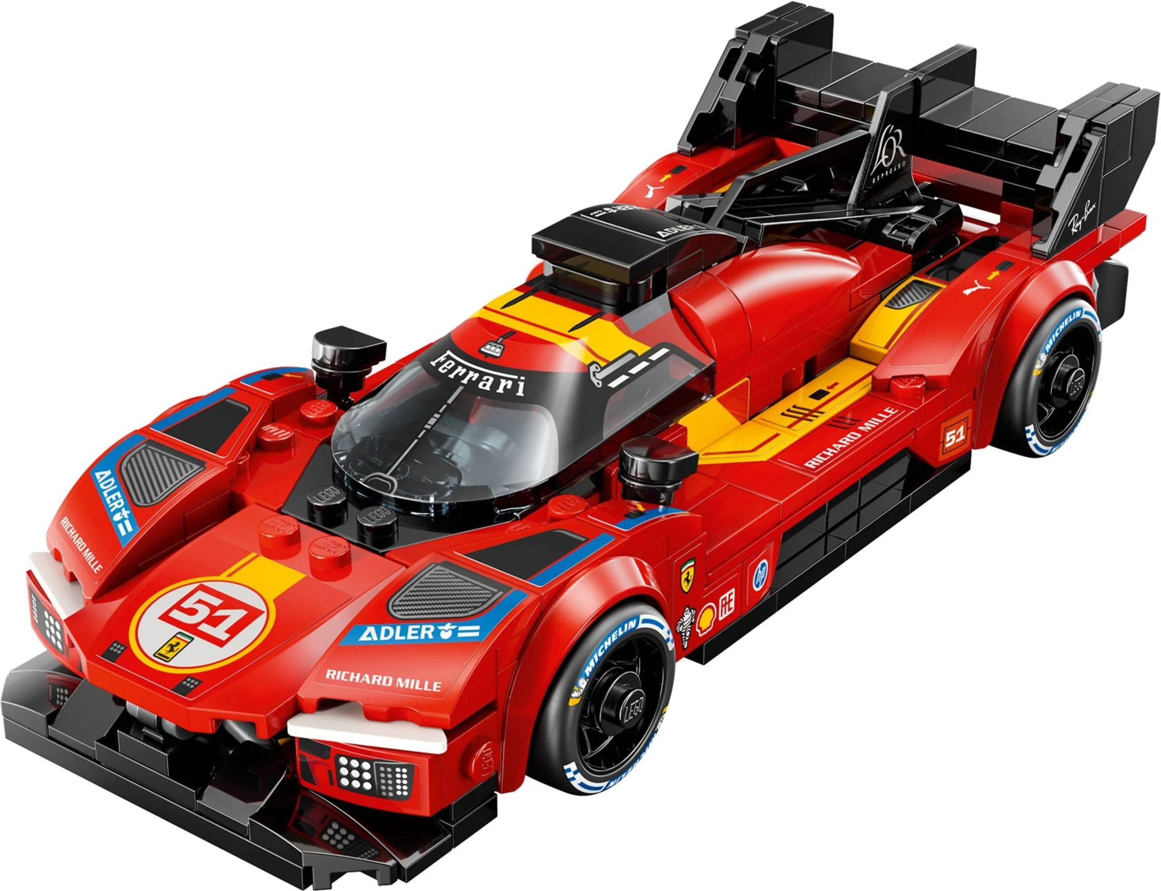 LEGO® 77261 Ferrari 499P - zdjęcie 9