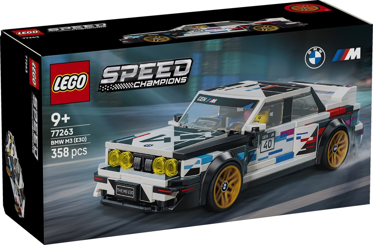 LEGO® 77263 BMW M3 (E30) - zdjęcie 2