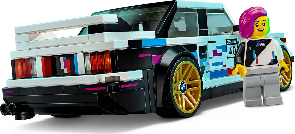 LEGO® 77263 BMW M3 (E30) - zdjęcie 24