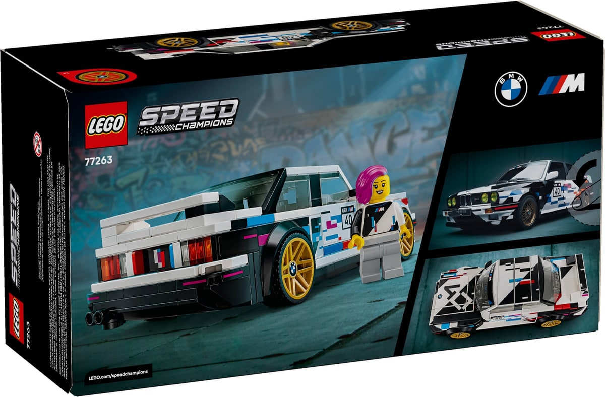 LEGO® 77263 BMW M3 (E30) - zdjęcie 4