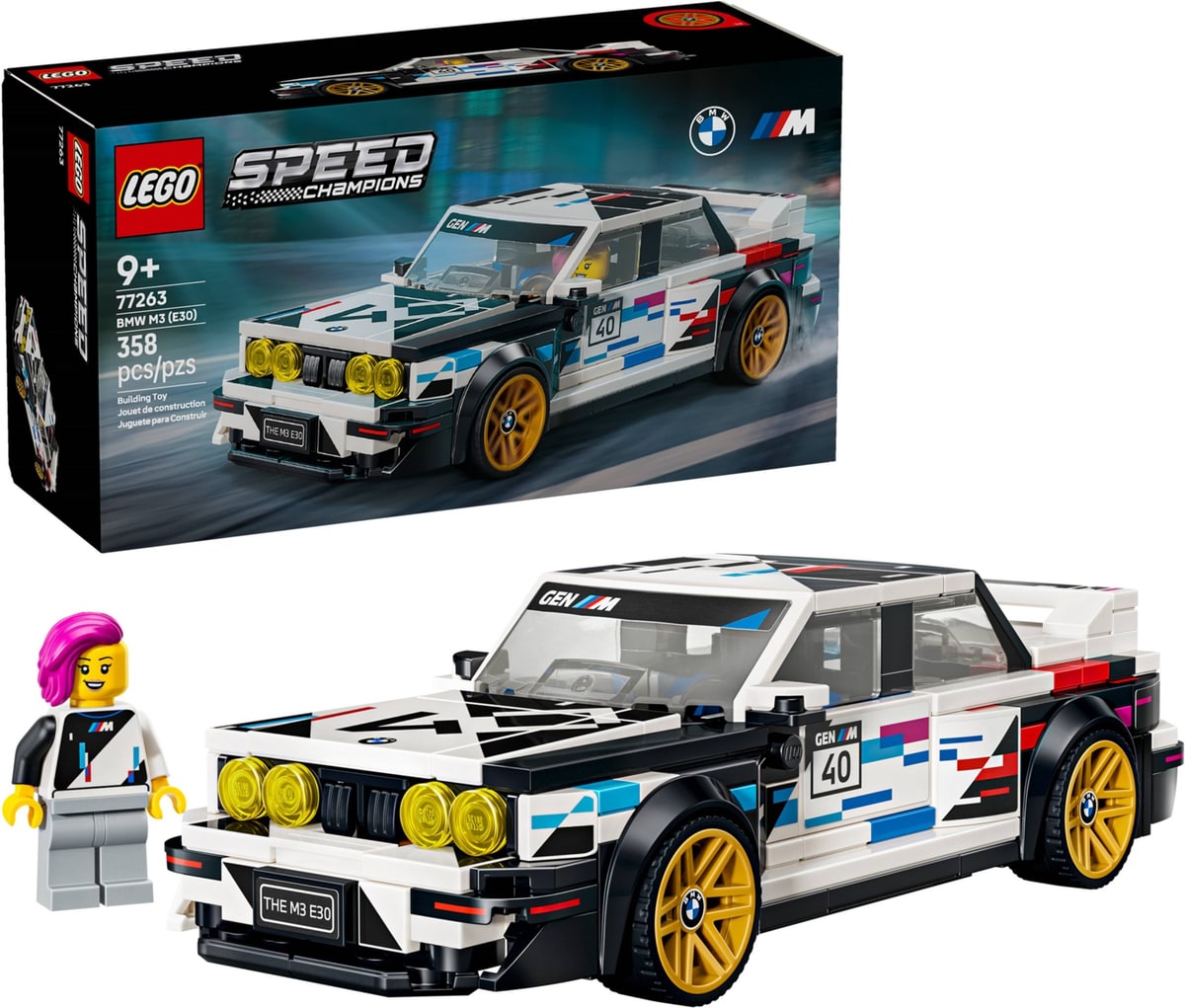 LEGO® 77263 BMW M3 (E30) - zdjęcie 6