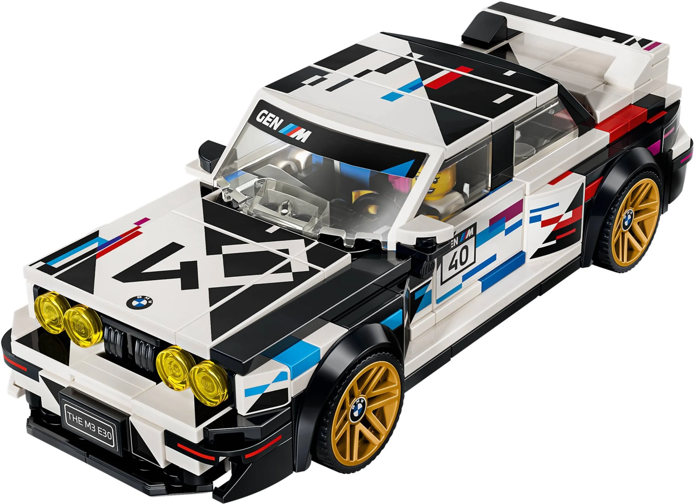 LEGO® 77263 BMW M3 (E30) - zdjęcie 21