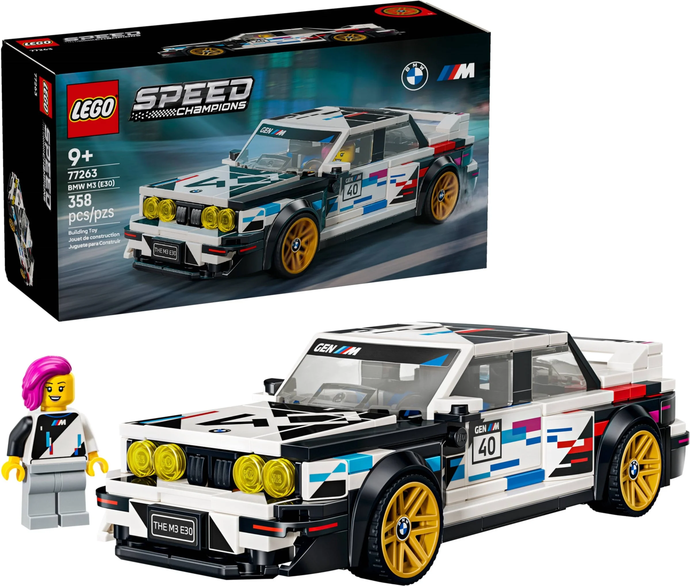 LEGO® 77263 BMW M3 (E30) - zdjęcie 5