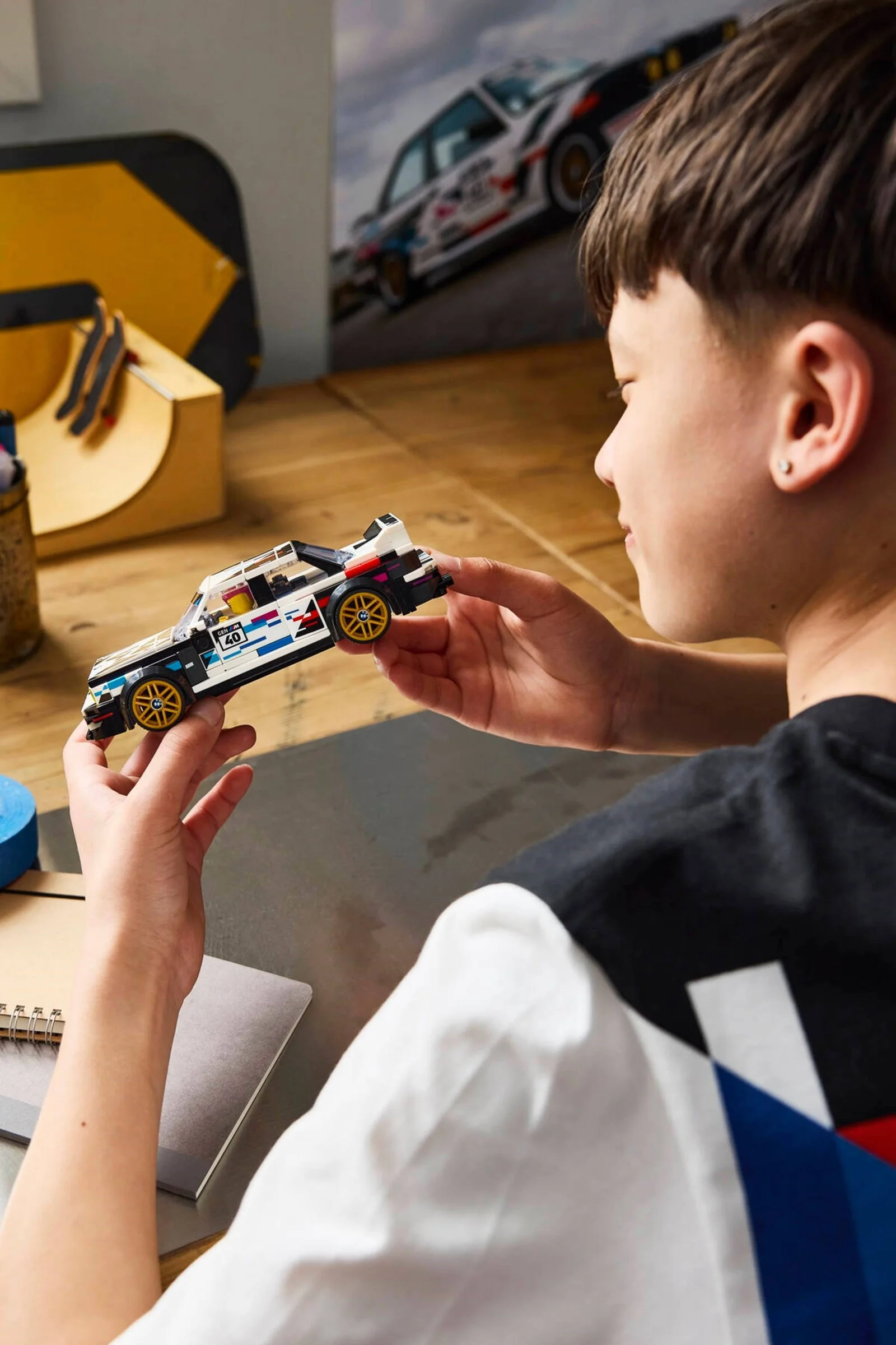 LEGO® 77263 BMW M3 (E30) - zdjęcie 9