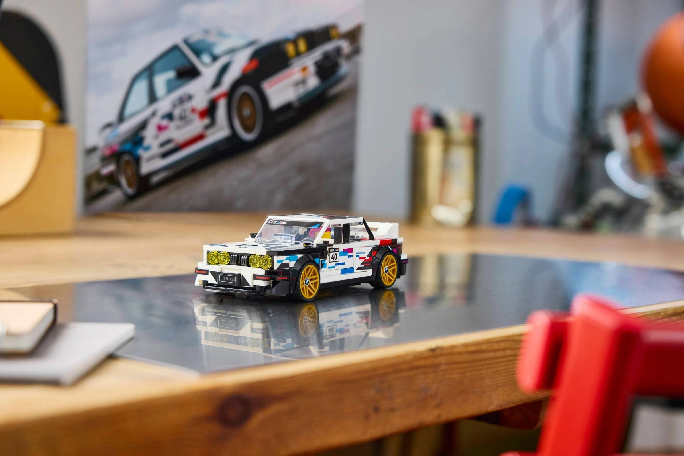 LEGO® 77263 BMW M3 (E30) - zdjęcie 17
