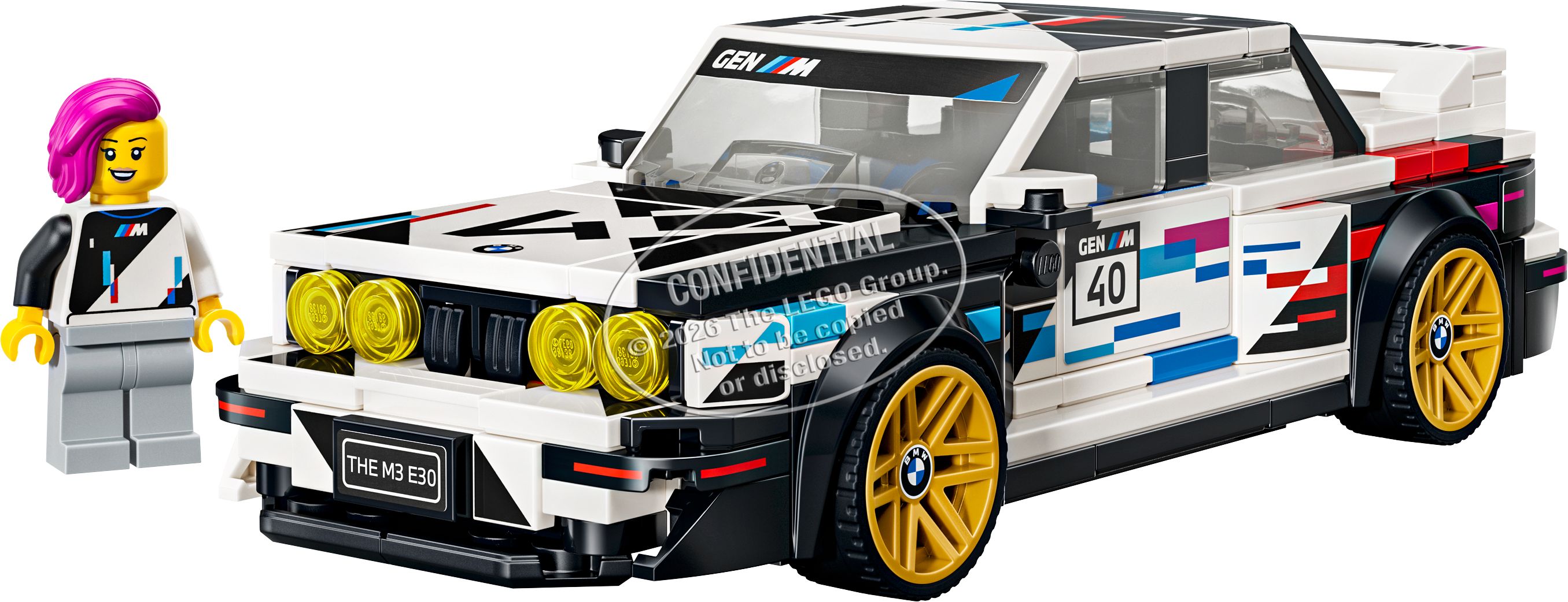 LEGO® 77263 BMW M3 (E30) - zdjęcie 1