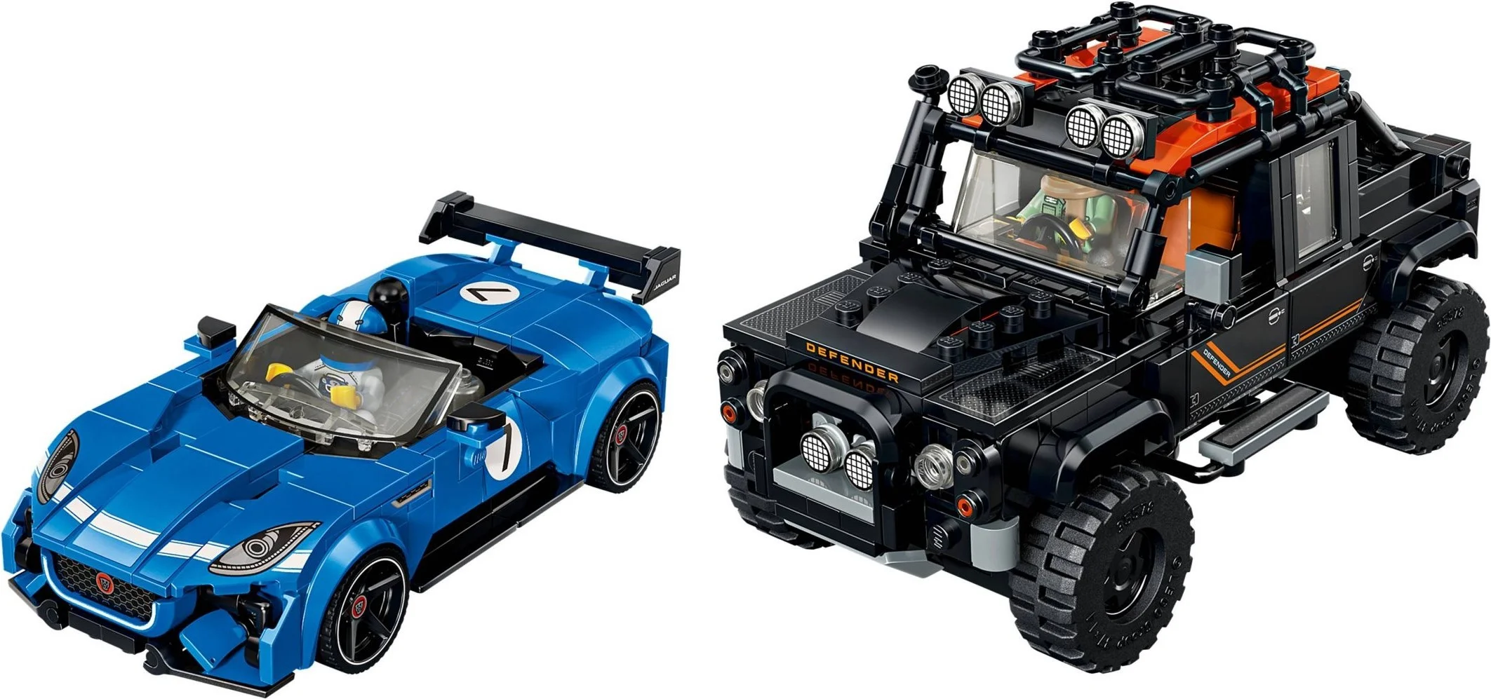 LEGO® 77264 Jaguar Project 7 i Land Rover Defender - zdjęcie 10