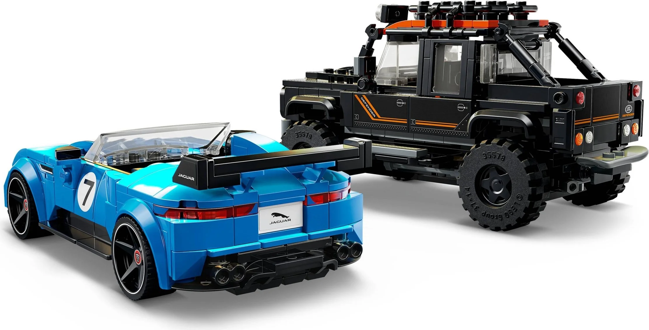 LEGO® 77264 Jaguar Project 7 i Land Rover Defender - zdjęcie 11