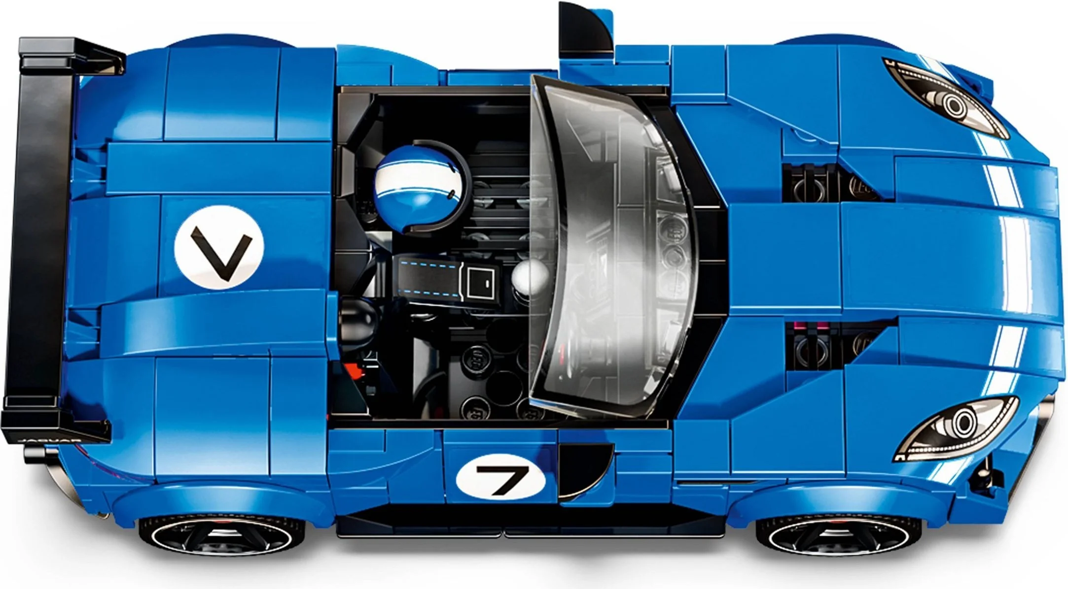 LEGO® 77264 Jaguar Project 7 i Land Rover Defender - zdjęcie 12