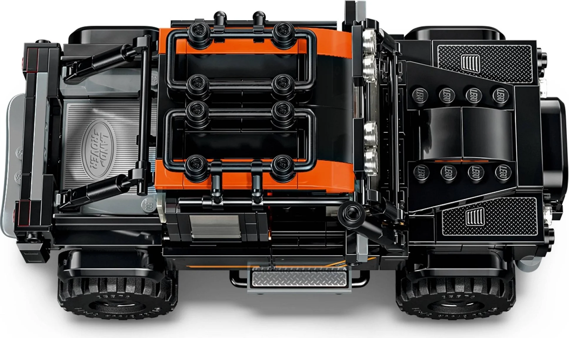 LEGO® 77264 Jaguar Project 7 i Land Rover Defender - zdjęcie 13