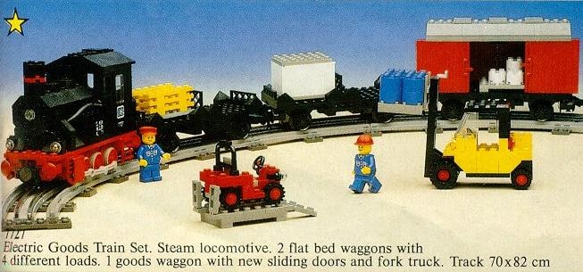 LEGO® 7727 Freight Steam Train