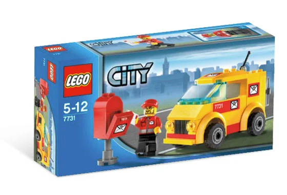 LEGO® 7731 Furgonetka Lego Van Bus 60500 - zdjęcie 2