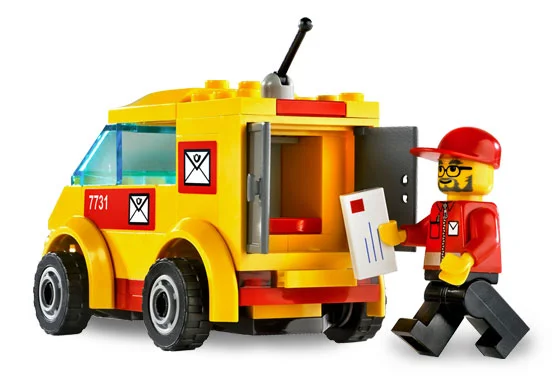 LEGO® 7731 Furgonetka Lego Van Bus 60500 - zdjęcie 5