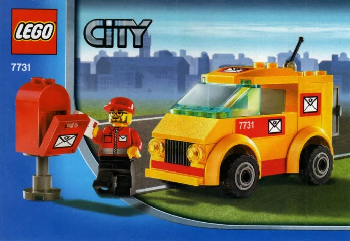 LEGO® 7731 Furgonetka Lego Van Bus 60500 - zdjęcie 1