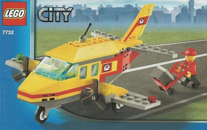 LEGO® 7732 Air Mail - zdjęcie 1
